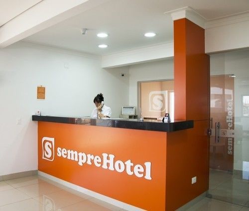 Semprehotel Três Lagoas Exteriör bild